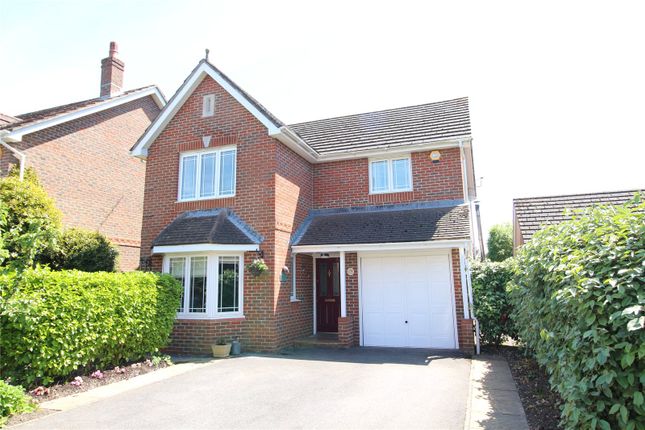 Detached house for sale in Ubsdell Close, New Milton, Hampshire