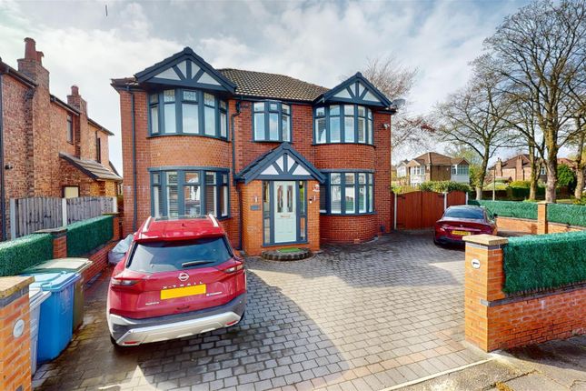 Thumbnail Detached house for sale in Cranford Road, Urmston, Manchester