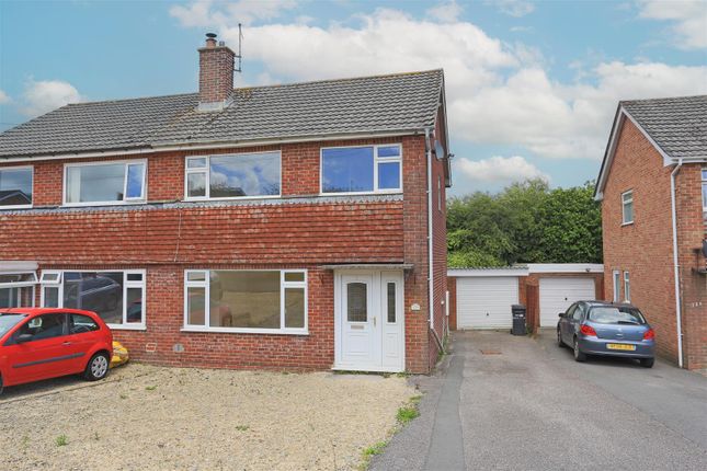 Semi-detached house for sale in King Cuthred Drive, Chard