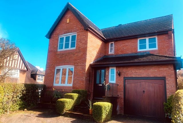 Thumbnail Detached house for sale in Durbin Close, Honiton