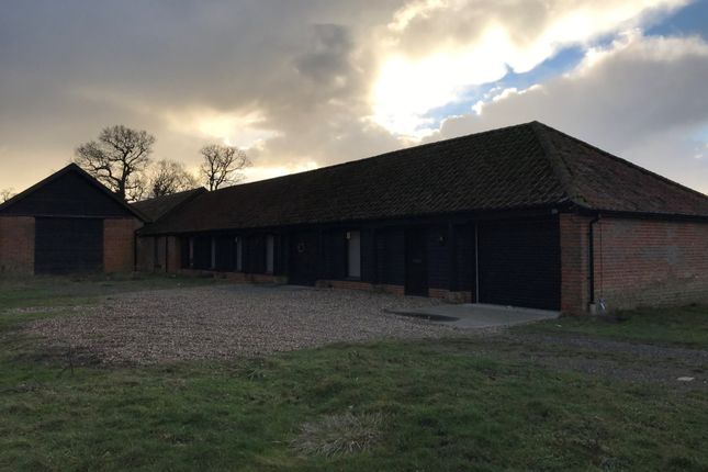 Light industrial to let in Willingham St Mary, Beccles
