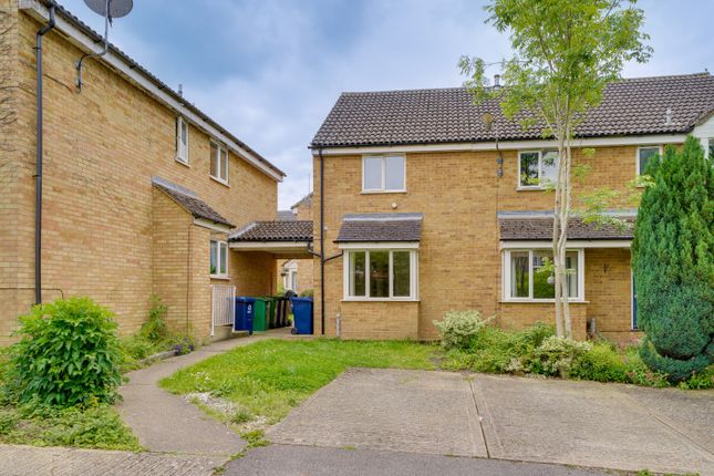 Thumbnail Terraced house for sale in Fishers Way, Godmanchester, Huntingdon, Cambridgeshire