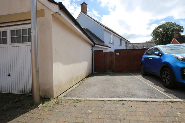 Detached house for sale in Hayne Court, Tiverton