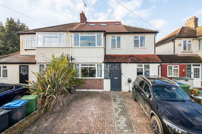 Thumbnail Semi-detached house for sale in Barnsbury Close, New Malden