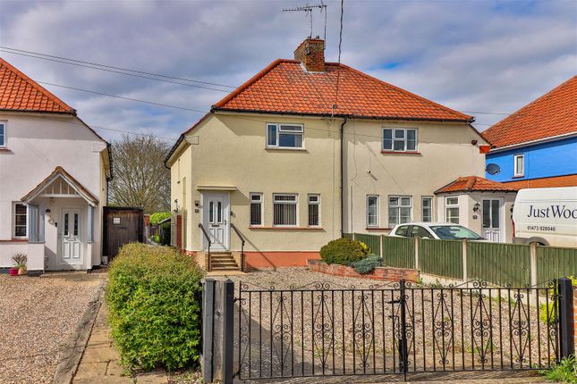 Semi-detached house for sale in Angel Street, Hadleigh, Ipswich