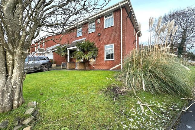 Detached house for sale in Watersedge, Guide, Blackburn