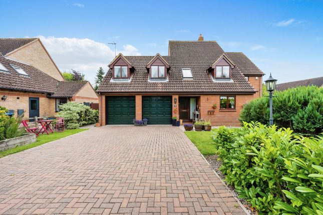 Detached house for sale in Boulters Lock, Giffard Park, Milton Keynes, Buckinghamshire
