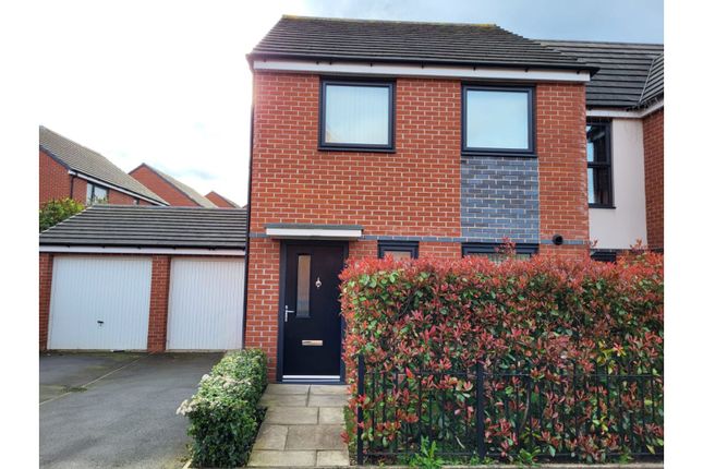 Semi-detached house for sale in Turnstone Road, Walsall
