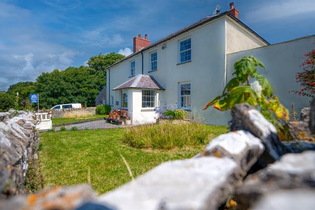 Detached house for sale in Bosherston, Pembroke