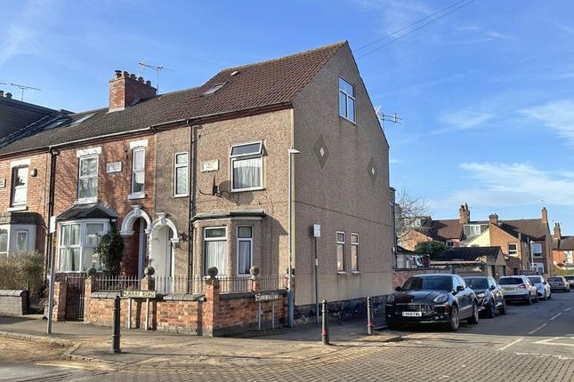 Thumbnail End terrace house for sale in Murray Road, Rugby