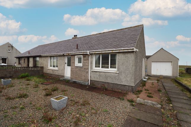 Thumbnail Semi-detached bungalow for sale in 1 Graham Park, Ness, Isle Of Lewis