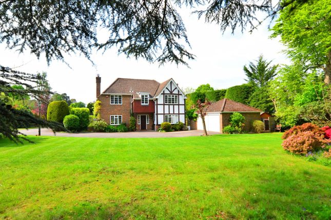 Thumbnail Detached house for sale in Dawnay Close, Ascot, Berkshire