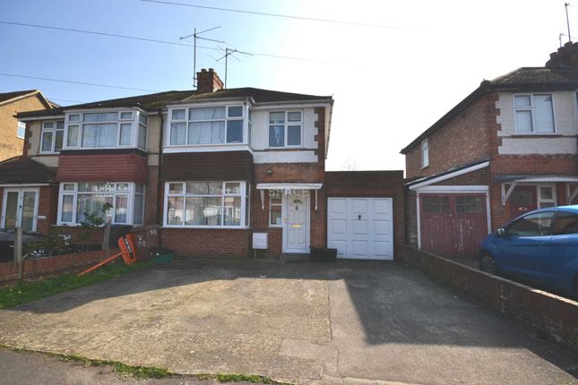 Thumbnail Semi-detached house to rent in Erleigh Court Gardens, Reading, Berkshire