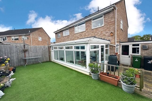 Semi-detached house for sale in Hollymount Close, Exmouth