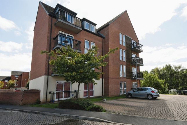 Thumbnail Flat for sale in Angelica Road, Lincoln