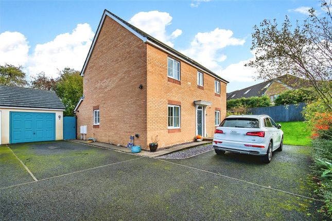 Detached house for sale in Parc Y Garreg, Kidwelly, Carmarthenshire