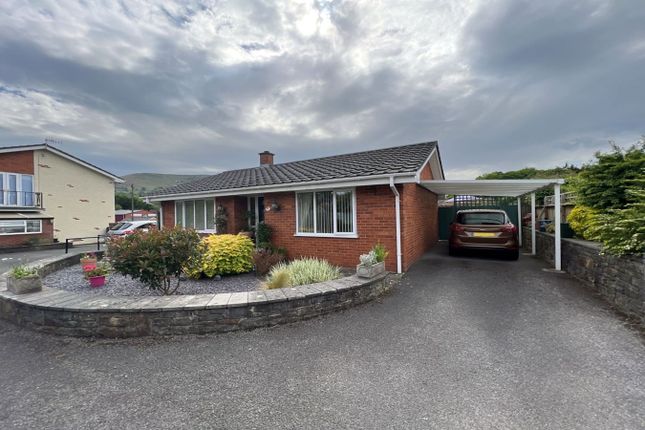 Thumbnail Detached bungalow for sale in North Street, Abergavenny