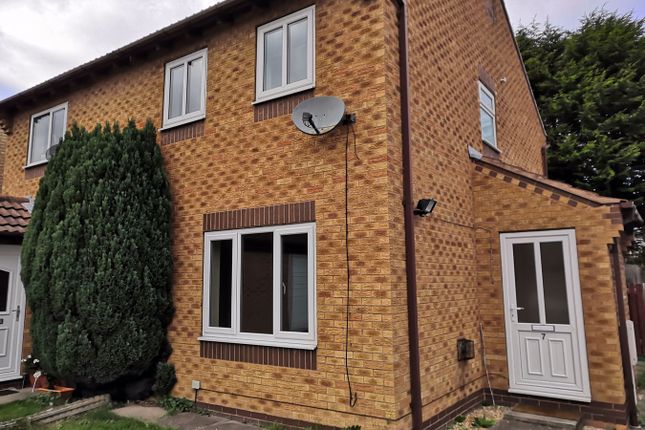 Thumbnail Semi-detached house to rent in Holdenby Close, Retford