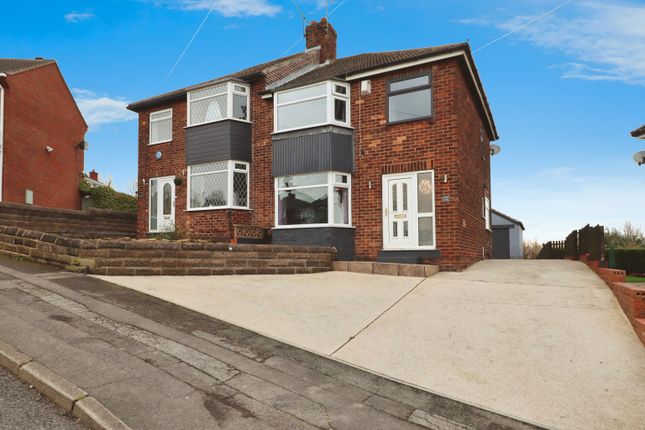 Thumbnail Semi-detached house for sale in West Hill, Rotherham, South Yorkshire