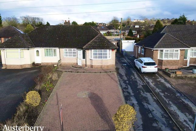Semi-detached bungalow for sale in Alanbrook Grove, Longton, Stoke-On-Trent