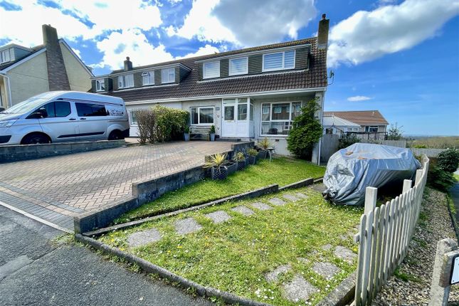 Semi-detached house for sale in Tylney Close, Plymouth