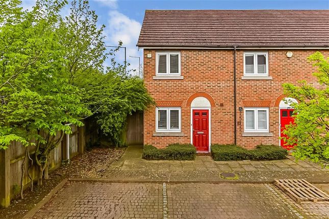 End terrace house for sale in The Rushes, Larkfield, Kent