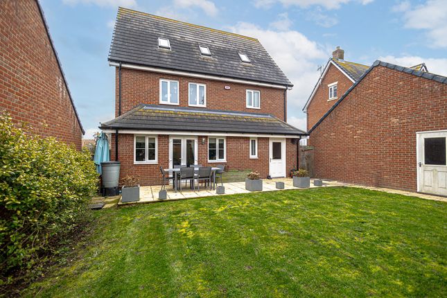 Detached house for sale in Shetland Crescent, Rochford