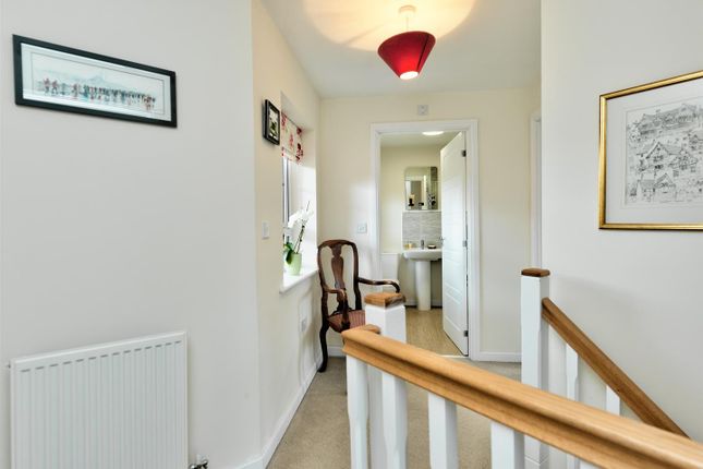 Detached house for sale in Mallard Avenue, Edleston, Nantwich, Cheshire