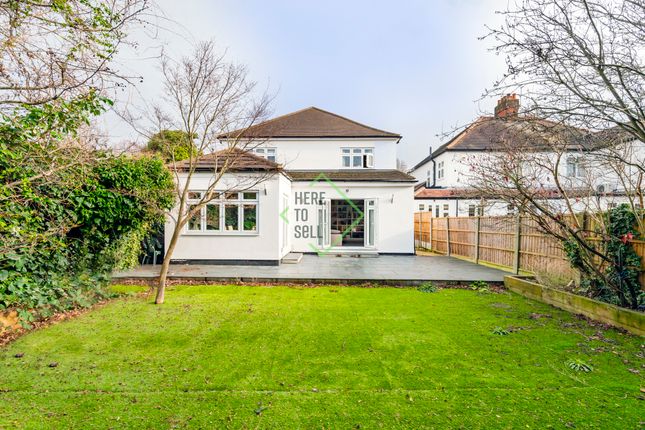 Detached house for sale in Crossways, Gidea Park, Essex