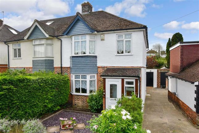 Semi-detached house for sale in Mackie Avenue, Patcham, Brighton, East Sussex