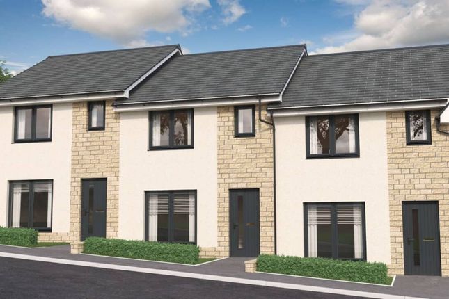 Thumbnail Terraced house for sale in "Alexander Mid Terrace" at Foresters Way, Inverness