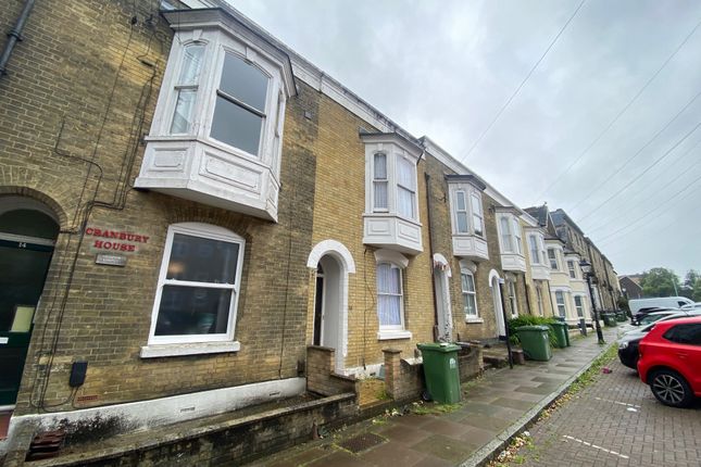 Studio flat on Flat 8 Cranbury House, 14, Cranbury Place, Southampton, £110,000