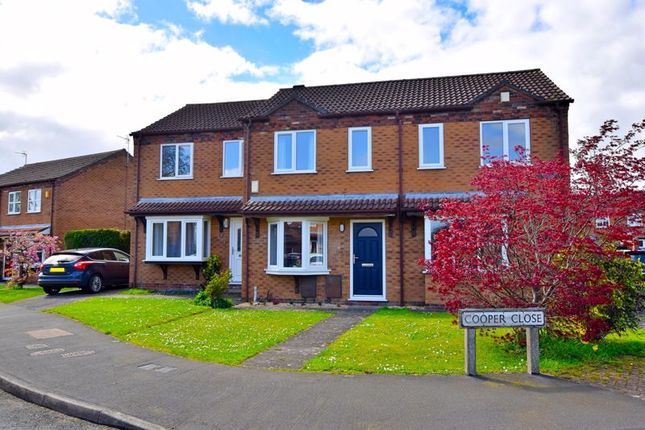 Thumbnail Terraced house for sale in Cotton-Smith Way, Nettleham, Lincoln
