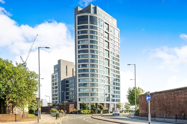 Thumbnail Flat to rent in Apartment 100 1 William Jessop Way, Liverpool