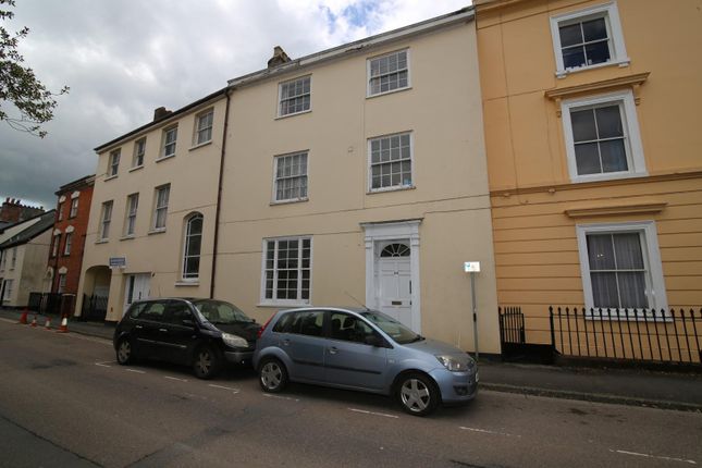 Thumbnail Flat to rent in St. Peter Street, Tiverton