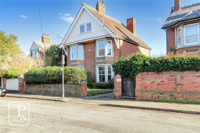 Thumbnail Detached house for sale in New Town Road, Colchester, Essex
