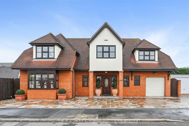 Thumbnail Detached house for sale in The Elkins, Romford