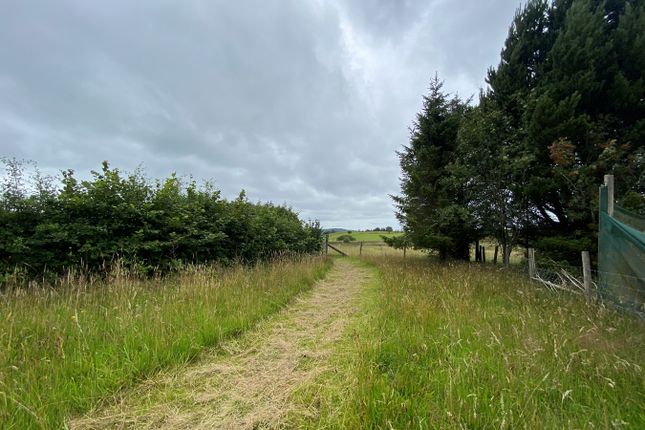 Land for sale in Ysbyty Ystwyth, Ystrad Meurig