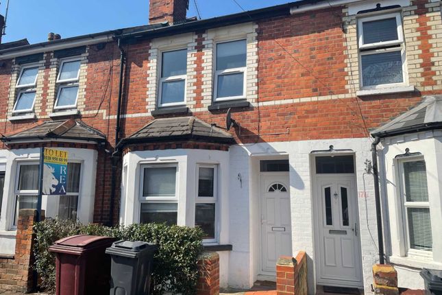 Thumbnail Terraced house for sale in Belmont Road, Reading