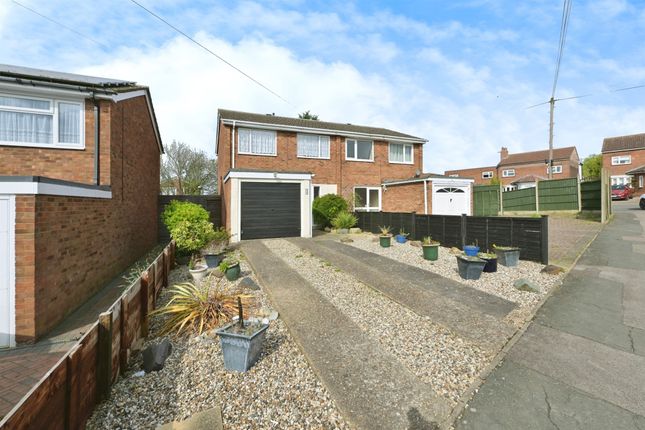 Semi-detached house for sale in Bishops Road, Eynesbury, St. Neots