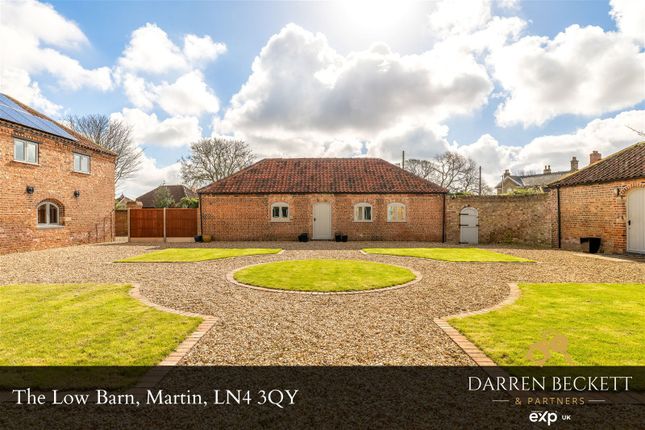 Barn conversion for sale in The Low Barn, High Street, Martin, Lincolnshire