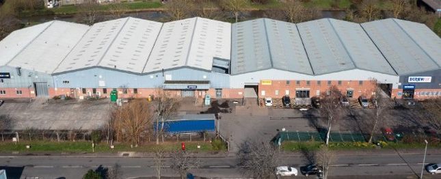 Industrial to let in Unit E, Crown Close, Crown Industrial Estate, Taunton, Somerset