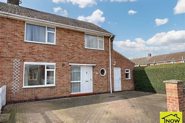 Semi-detached house for sale in Sycamore Close, Newark, Nottinghamshire.