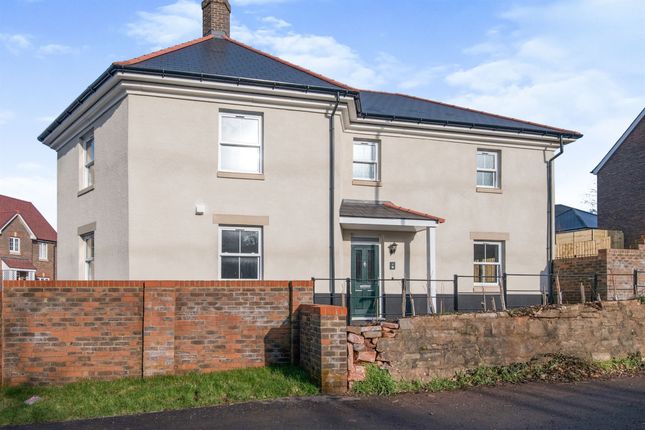 Thumbnail Detached house for sale in Post Hill, Tiverton