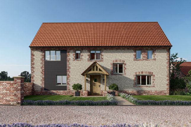 Thumbnail Detached house for sale in Plot 4, West End, Northwold