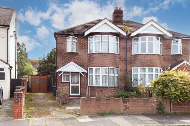 Thumbnail Semi-detached house for sale in Gordon Close, Staines-Upon-Thames