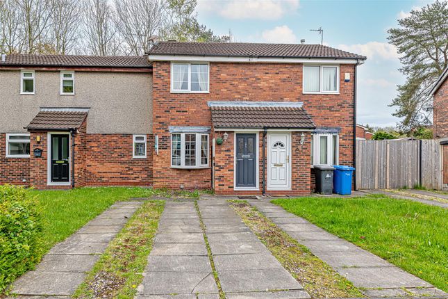 Terraced house for sale in Chepstow Close, Callands, Warrington