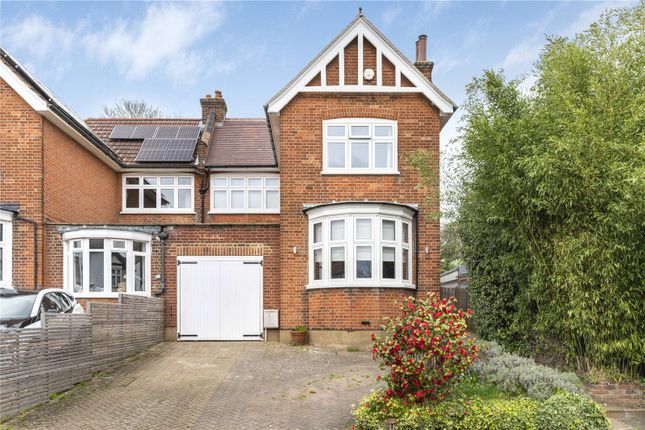 Semi-detached house for sale in Nightingale Lane, Bromley