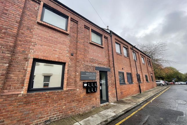 Flat to rent in Medburn House, Barker Street, Shieldfield, Newcastle Upon Tyne