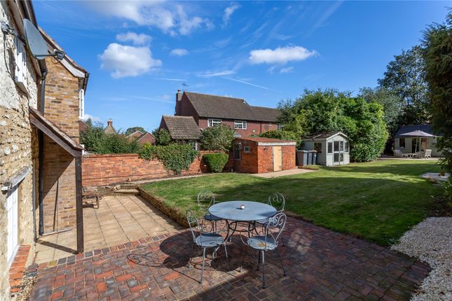 Detached house for sale in The Moor, Carlton, Bedford, Bedfordshire